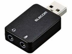 ELECOM GR USBI[fBIϊA_v^/ubN USB-AADC01BK