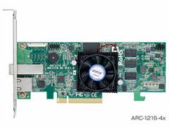 ARECA SAS RAIDJ[h4|[g PCIe X8 1xSFF-8644 ARC-1216-4X