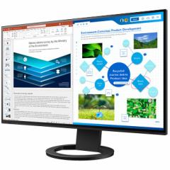 EIZO IPSpl̗p WQHDΉ27^ChtfBXvC USB Type-C 70WdΉ FlexScan EV2781-BK ubN