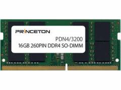 Princeton vXg m[gPC 16GB DDR4-3200 260PIN SODIMM PDN4/3200-16G