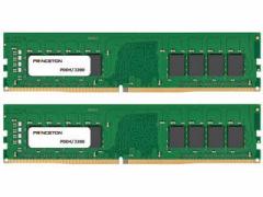 Princeton vXg fXNgbvPC 32GB (16GB 2g) DDR4-3200 288PIN UDIMM PDD4/3200-16GX2