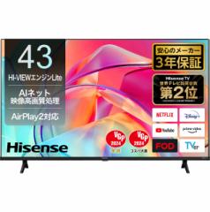 Hisense nCZX 43E6K 43V^ 4Kter E6KV[Y