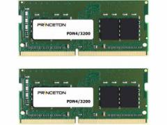 Princeton vXg m[gPC 16GB (8GB 2g) NOTEp DDR4-3200 260PIN SODIMM PDN4/3200-8GX2