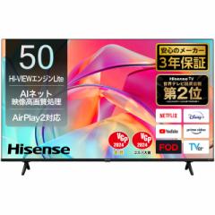 Hisense nCZX 50E6K 50V^ 4Kter E6KV[Y