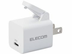 ELECOM GR AC[d/USB[d/y/USB PD/20W/USB-C1|[g/ŒvO/zCg MPA-ACCP31WH