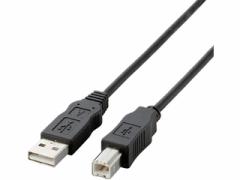 ELECOM GR EU RoHS USB2.0P[u AB^Cv/0.5m ubN USB2-ECO05@