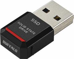 BUFFALO obt@[ 500GB RpNgTCY USB 3.2(Gen 2) |[^uSSD SSD-PST500U3BA/D ubN