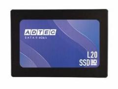 ADTEC AhebN 2.5C` SATA SSD AD-L20DV[Y 3D NAND TLC 512GB AD-L20DS25I-512G