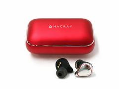 HACRAY　ハクライ HACRAY　W1 True wireless earphones　Red HR16370