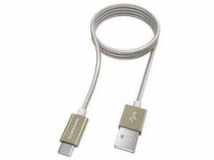 多摩電子工業 TUSB2.0 Type-C/USBメタルケーブル　ゴールド　H138CAM15D