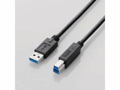 ELECOM GR USB3.0P[u(A-B) USB3-AB30BK/RS