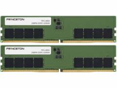 Princeton vXg DDR5-4800(PC5-4800)Ή ݗp[W[ 32GB(16GB 2g) fXNgbvPCp PD5-4800-16GX2