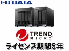 IEO DATA ACEI[Ef[^ LZs LAN DISK XV[YpTrend Micro NAS SecurityCZX 5N LDOP-LS/TM5