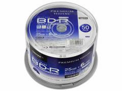 HIDISC 6Zbg PREMIUM HIDISC BD-R 1^ 6{ 25GB 50 XshP[X HDVBR25RP50SPX6