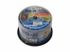 HIDISC 6Zbg HIDISC BD-R 1^ 6{ 25GB 50 XshP[X HDBDR130RP50X6