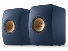 KEF JAPAN LS50 Meta Royal Blue(Cu[) Special Edition@HiFi Xs[J[ yA