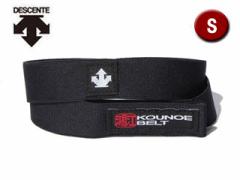 fTg DESCENTE DAT8350 KounoeBelt REmGxg (BLK)ySzypz