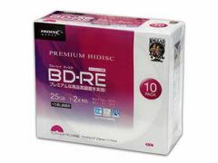 HIDISC 10Zbg PREMIUM HIDISC BD-RE 2{ fpfW^Ή CNWFbgv^Ή10@X