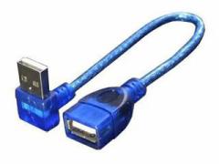 TFTEC JAPAN USB2.0P[u USB A(X)(IX)L 20cm USBA-CA20DL