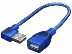 TFTEC JAPAN USB2.0P[u USB A(X)(IX)EL 20cm USBA-CA20RL