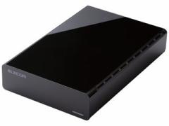 ELECOM GR Otn[hfBXN 2TB ELECOM Desktop Drive USB3.2(Gen1) Black ELD-HTV020UBK