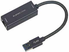 PLANEX vlbNXR~jP[VY LLANA_v^[ USB Type-A }`MKrbg(2.5Gbps)Ή USB-LAN2500R2