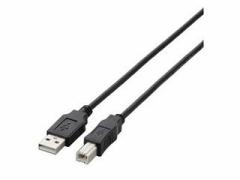 ELECOM GR USB2.0P[u/A-B^Cv/m[}/2m/ubN U2C-BN20BK