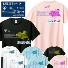 ���Ђ��� T�V���c ���� ���r�� 12���� t�V���c Aries Zodiac DTF DTF�v�����g ����OK �ؖ� �R�b�g�� ������� �z���C�g �u���b�N �u��