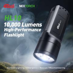 NEXTORCH HL10 �n�C�p�t�H�[�}���X �^�N�e�B�J�����C�g 10,000 lm ���`�E���C�I���d�r�����^