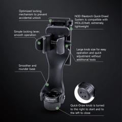 V75 X-Carry �z���X�^�[  (NEXTORCH �l�N�X�g�[�` /360 Rotating Tactical Holster)