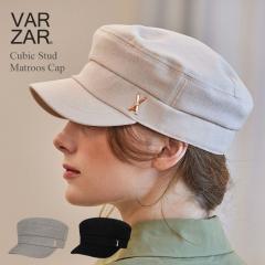 VARZAR �o�U�[�� �؍� �X�q �}�h���X �L���b�v [ Cubic Stud Matroos Cap �X�^�b�Y 1562 1563 1564 ] �[�� �I�[���V�[�Y�� �u�����h ����