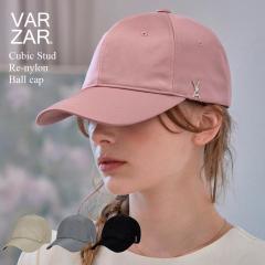 VARZAR �o�U�[�� �؍� �X�q �L���b�v [ Cubic Stud Re-nylon Ball Cap �X�^�b�Y 1572 1573 1574 1575] �[�� ���i�C���� �u�����h ������