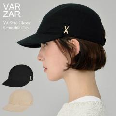 VARZAR �o�U�[�� �؍� �X�q �L���b�v �[�� ������� �炪�����Â炢 ���O���΍� ���f�B�[�X [VA Stud Glossy Scrunchie Cap 1757 1758]