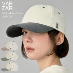 VARZAR �o�U�[�� �؍� �X�q �L���b�v �[�� ������� �炪�����Â炢 ���O���΍� ���f�B�[�X [VA Stud Two-Tone Ball Cap 1771 1772 1773 