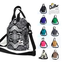 DRIFTER �h���t�^�[ ���I�p�[�h �h���[�X�g�����O�|�[�` DFV1200 �yNEW �V�F�o��z 420�f�j�[�� �p�b�N�N���X�i�C���� �V�����_�[�o�b�O 