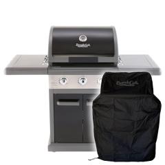 �o�[�x�L���[�O���� �K�X �A�E�g�h�A ��l5�l�`10�l�� �n�C�O���[�h���f�� ���^BBQ�K�X�O���� �J�o�[�t�� ER8803-GC Branch Grill �o�[�x
