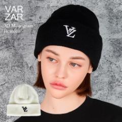 VARZAR oU[ 3D Monogram Beanie yKi  z 2color 3DmOr[j[ ؍ jbgX Xq jZbNX I[