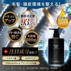 wAPA XJv Vv[ BLACK BOTANICAL SHAMPOO ʔ IC[ n RV Abv ӂ  \h {^jJ mVR