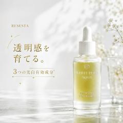 ���� ���e�t RESESTA WHITE PURE AQUA ���� ���΂��� �V�~ ���� �q���� ������ ������ ���Ă� �j�L�r�Ղ̃P�A �������e�t �G�C�W���O�P�A