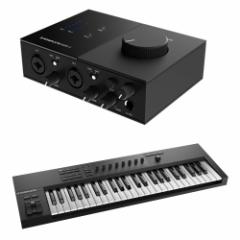 Native Instruments KOMPLETE AUDIO 2 I[fBIC^[tFCX + KOMPLETE KONTROL A49 MIDIL[{[h