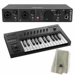 Native Instruments KOMPLETE KONTROL A25 MIDIL[{[h + Arturia MiniFuse2 BK I[fBII/F + IWiNX