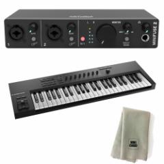 Native Instruments KOMPLETE KONTROL A49 MIDIL[{[h + Arturia MiniFuse2 BK I[fBII/F + IWiNX