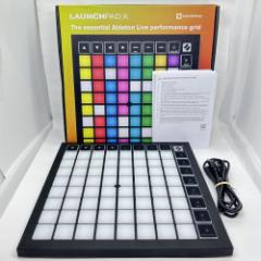 NOVATION mx[V Launchpad X MIDIpbhRg[ Ableton Live Ή `pbh AEgbgi