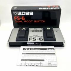 tbgXCb` fA BOSS {X FS-6 Dual Footswitch