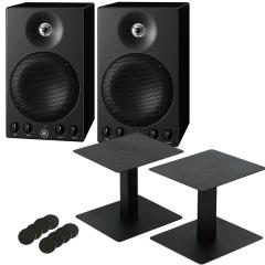 YAMAHA ヤマハ HS5 ペア TRS-XLRケーブル スピーカースタンドセット