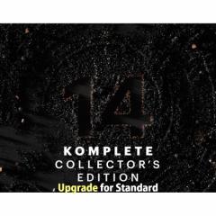 Native Instruments  KOMPLETE 14 COLLECTORfS EDITION Upgrade for Standard AbvO[hŁs[[iE_E[hŁt