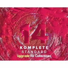 Native Instruments  KOMPLETE 14 STANDARD Upgrade for Collection AbvO[hŁs[[iE_E[hŁt