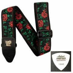 ERNIE BALL A[j[{[ M^[ Xgbv JACQUARD STRAP SPANISH ROSE EB 5318 sbNtslR|Xցt