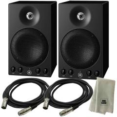 YAMAHA ヤマハ HS5 ペア TRS-XLRケーブル スピーカースタンドセット