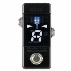 KORG `[i[ Pitchblack X mini (PB-X-MINI)  CHROMATIC PEDAL TUNER